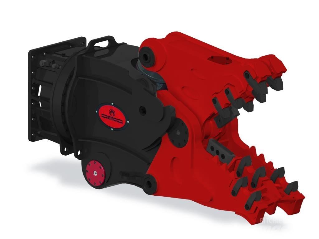  DEMOQ  DFK16 + FH Crushers