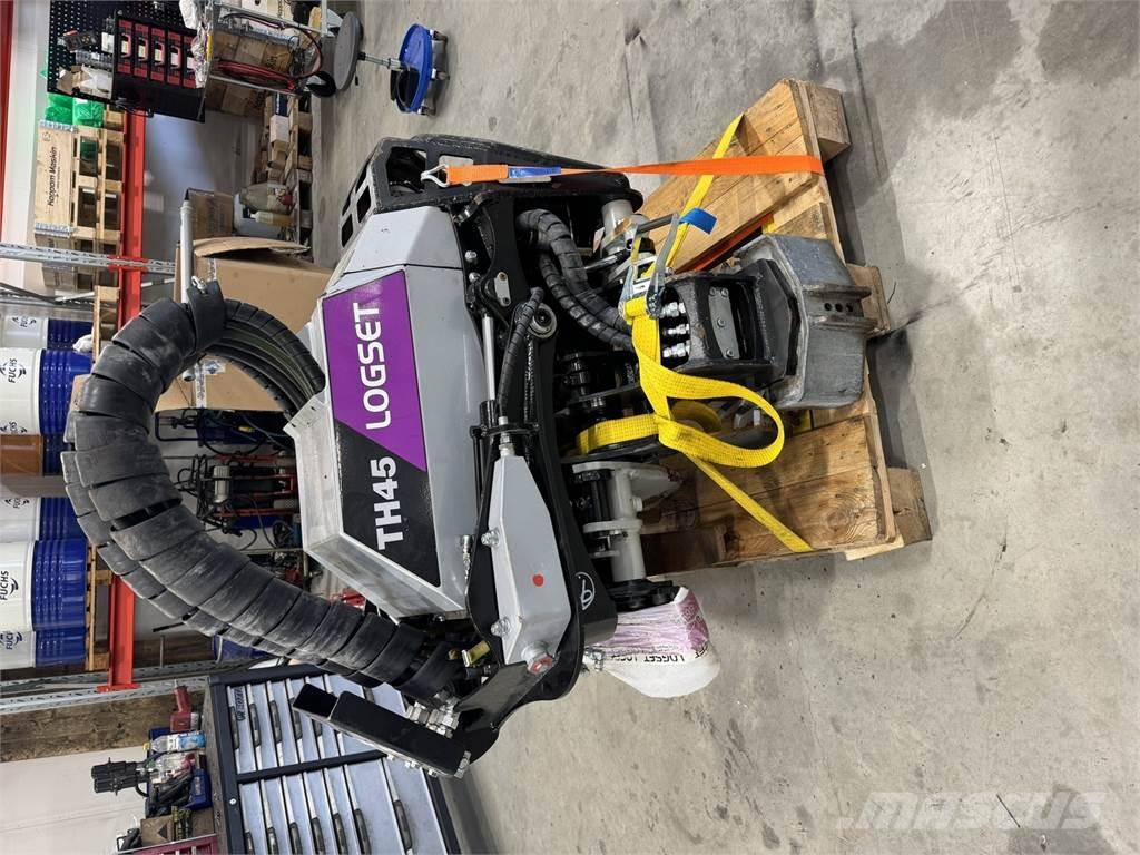 Logset TH45 Harvester heads