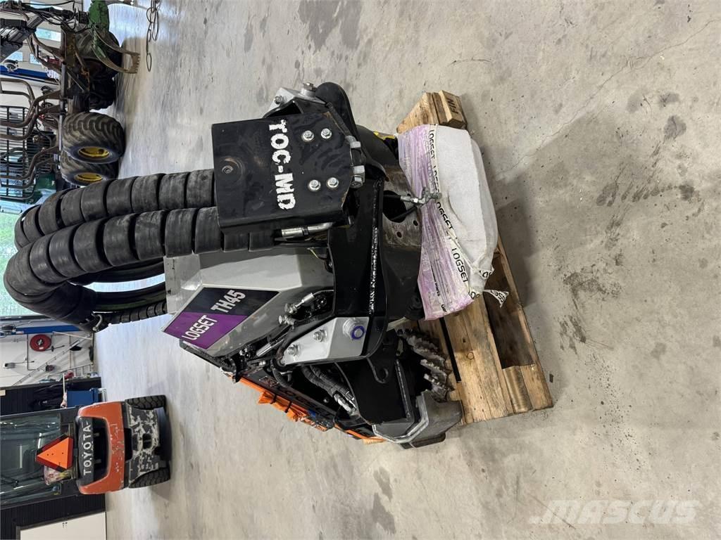 Logset TH45 Harvester heads