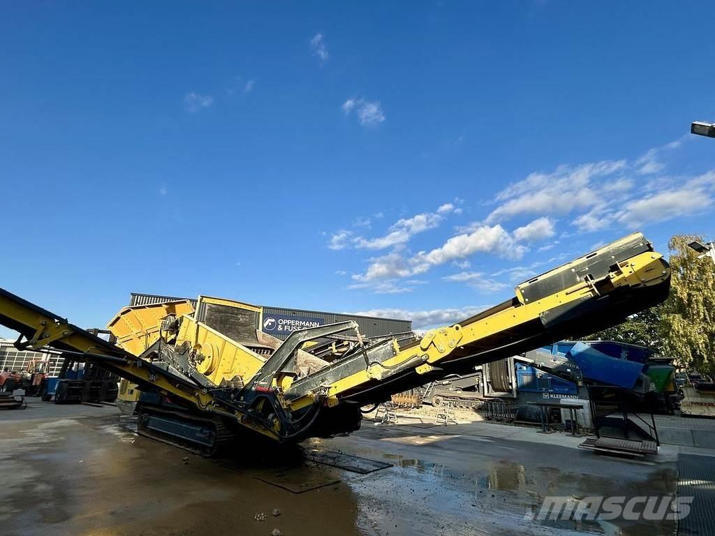 Keestrack K6 Screeners