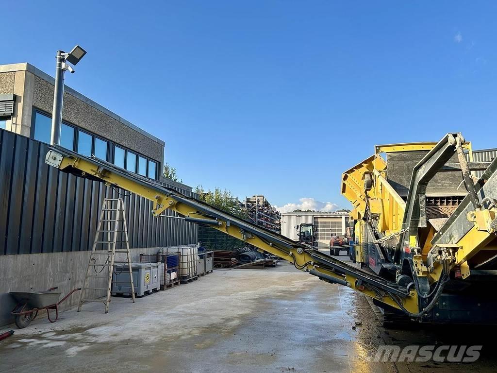 Keestrack K6 Screeners