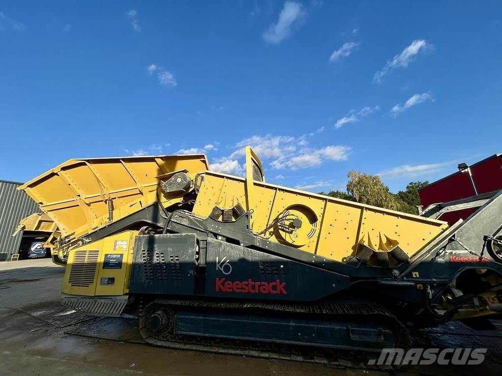 Keestrack K6 Screeners
