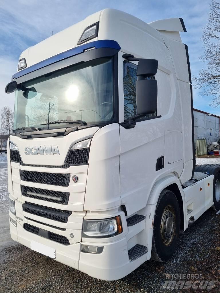 Scania R580 - 2019 Prime Movers
