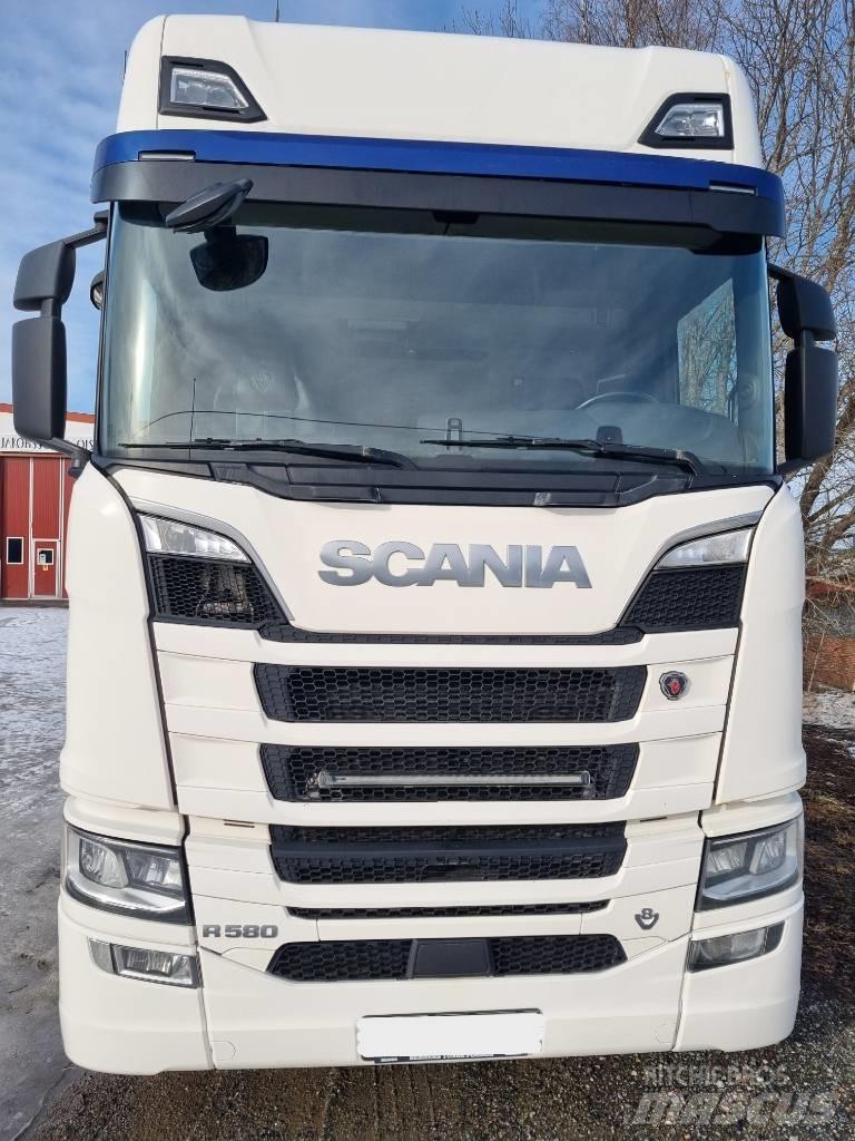 Scania R580 - 2019 Prime Movers