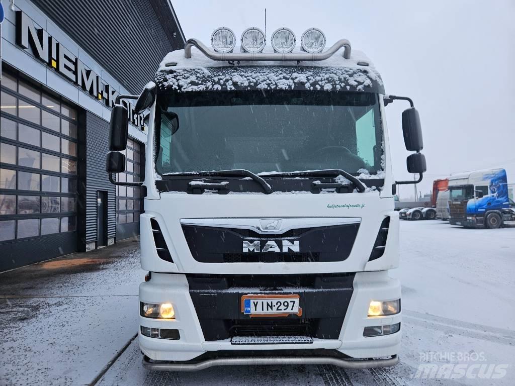 MAN TGM Chassis Cab trucks