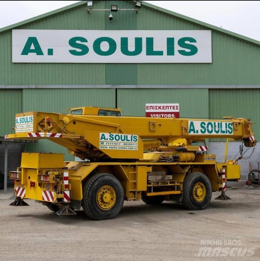 Liebherr LTM 1035 All terrain cranes