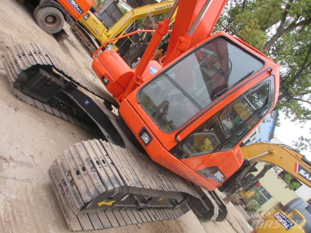 Doosan DH 150 LC-7 Wheeled excavators