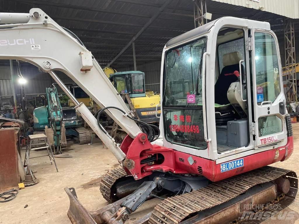 Takeuchi TB150C Crawler excavators