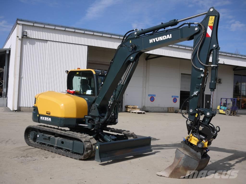 Hyundai HX 85 A Mini excavators  7t - 12t
