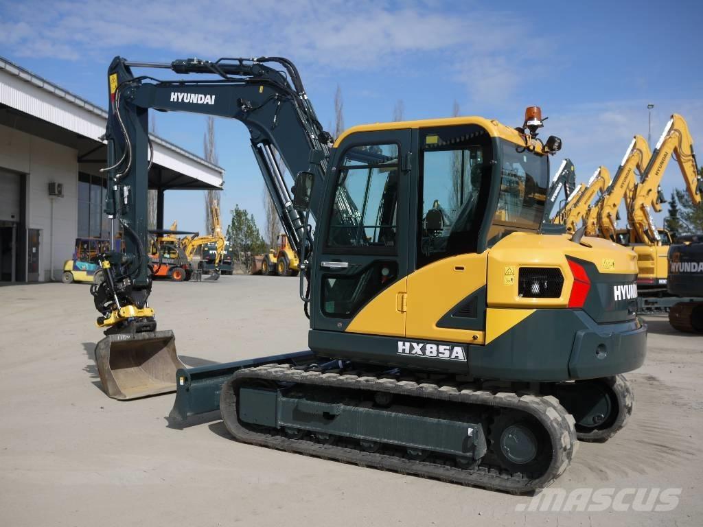 Hyundai HX 85 A Mini excavators  7t - 12t