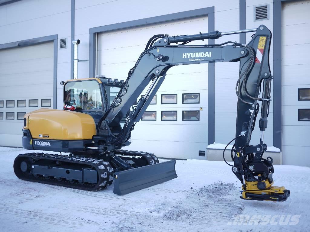 Hyundai HX 85 A Mini excavators  7t - 12t