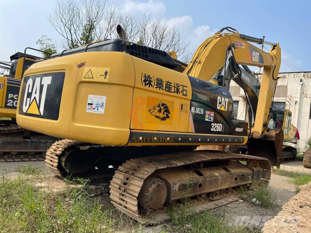 CAT 326 D2 Crawler excavators