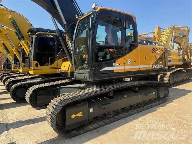 Hyundai Robex 220 LC Crawler excavators