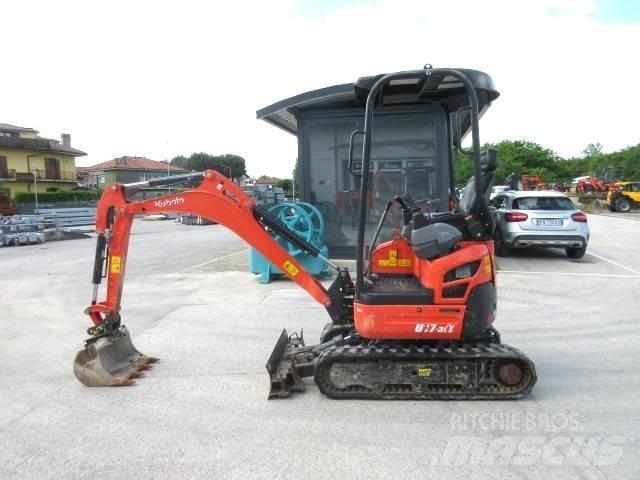 Kubota U 17-3a Mini excavators < 7t (Mini diggers)