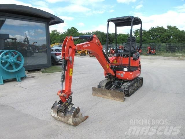 Kubota U 17-3a Mini excavators < 7t (Mini diggers)