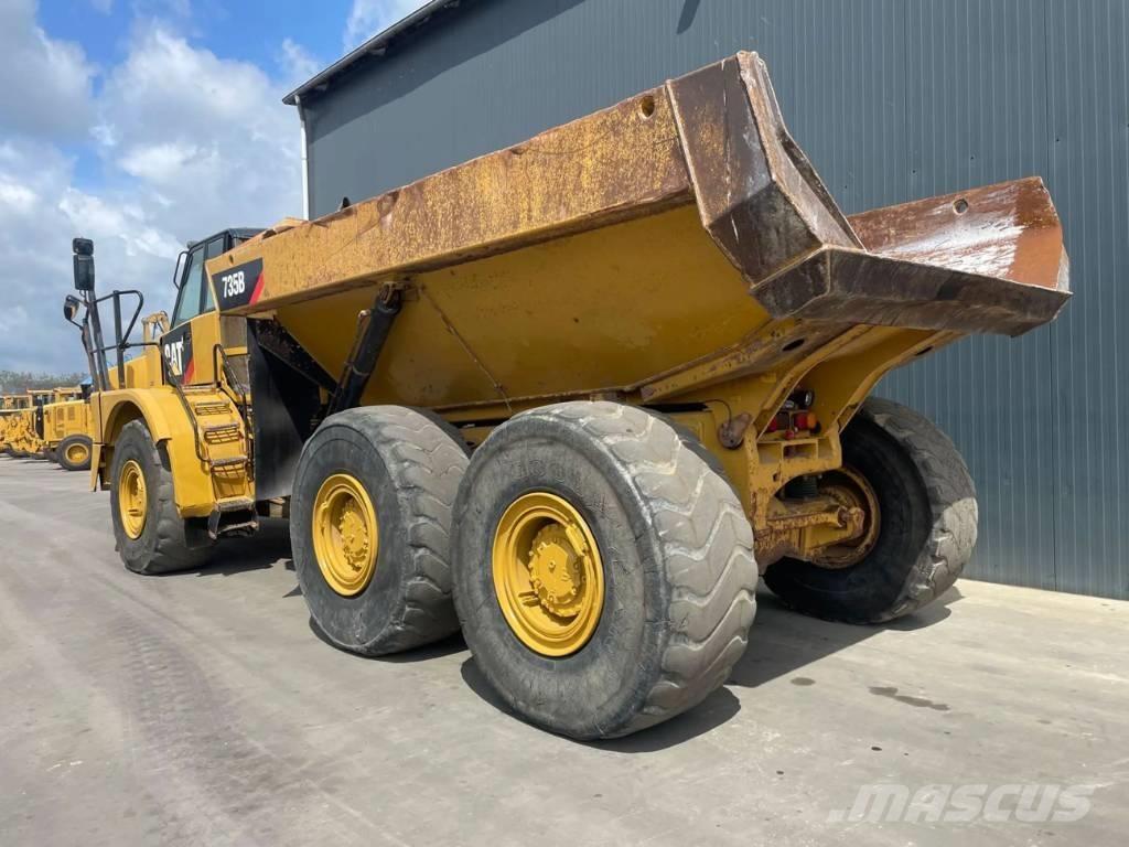 CAT 735 | 735B Articulated Haulers