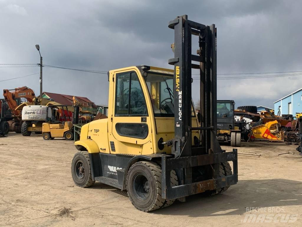 Hyster H 6.0 FT Diesel trucks