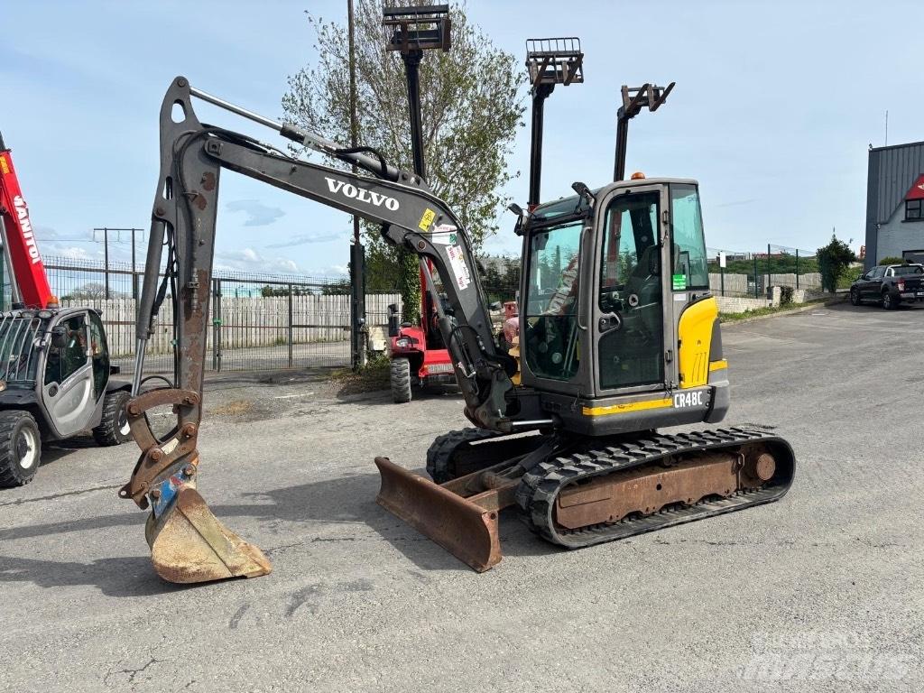 Volvo ECR 48 C Mini excavators < 7t (Mini diggers)