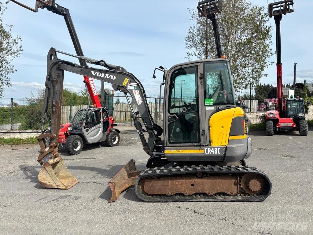 Volvo ECR 48 C Mini excavators < 7t (Mini diggers)
