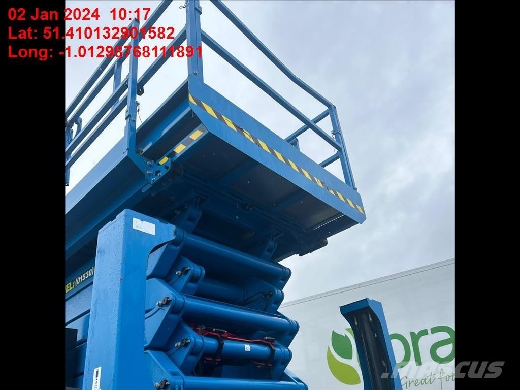 Genie GS 5390 RT Scissor lifts