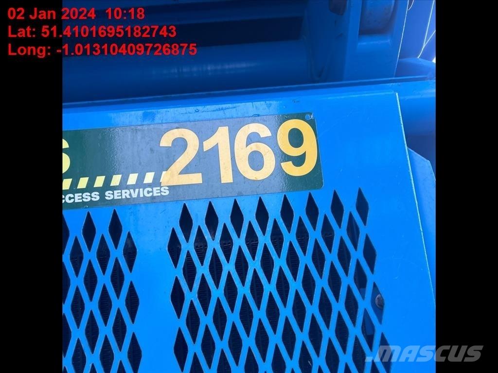 Genie GS 5390 RT Scissor lifts