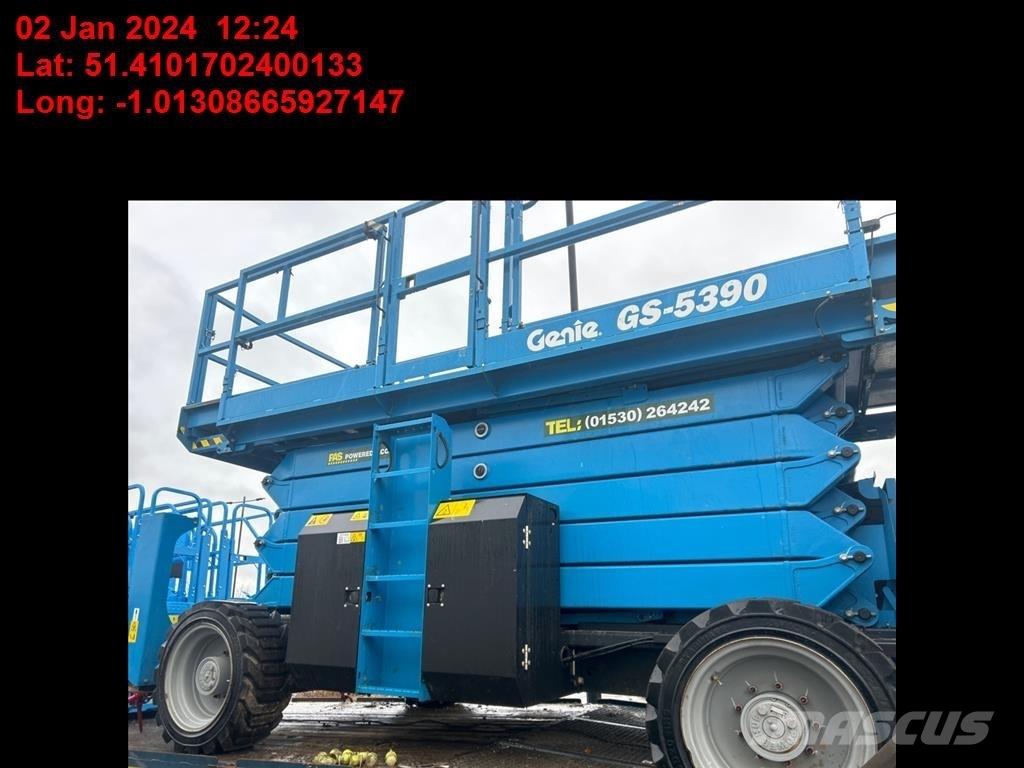 Genie GS 5390 RT Scissor lifts
