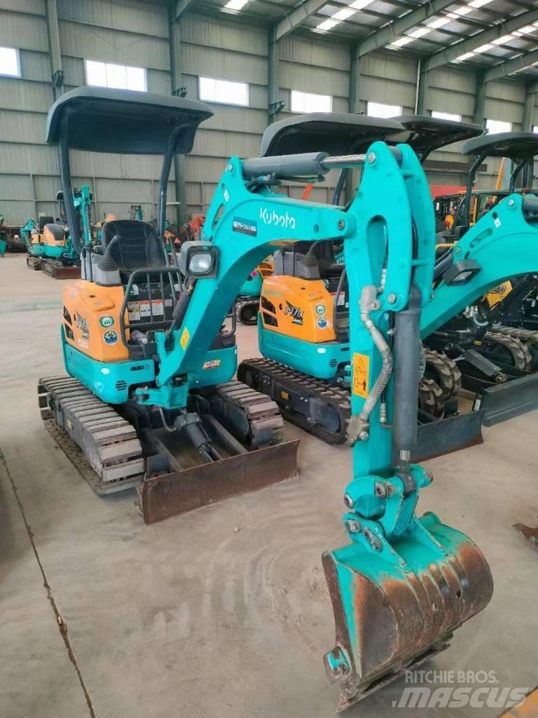 Kubota U 17 Mini excavators < 7t (Mini diggers)