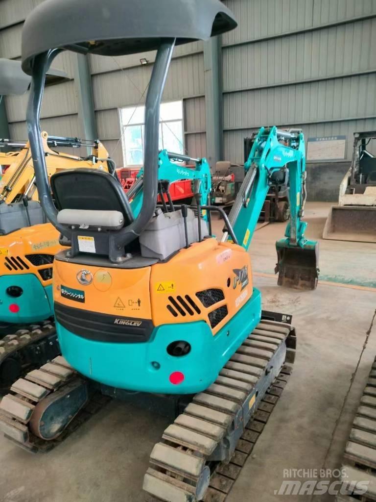 Kubota U 17 Mini excavators < 7t (Mini diggers)
