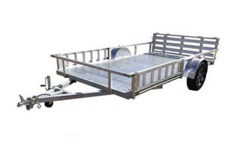 Primo 14' ATV82X14 Flatbed/Dropside trailers