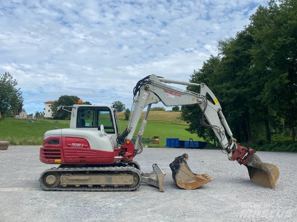 Takeuchi TB290 Mini excavators  7t - 12t