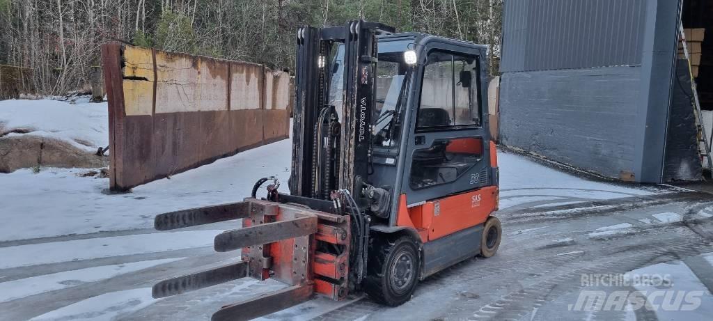 Toyota 7 FBMF 30 Electric forklift trucks