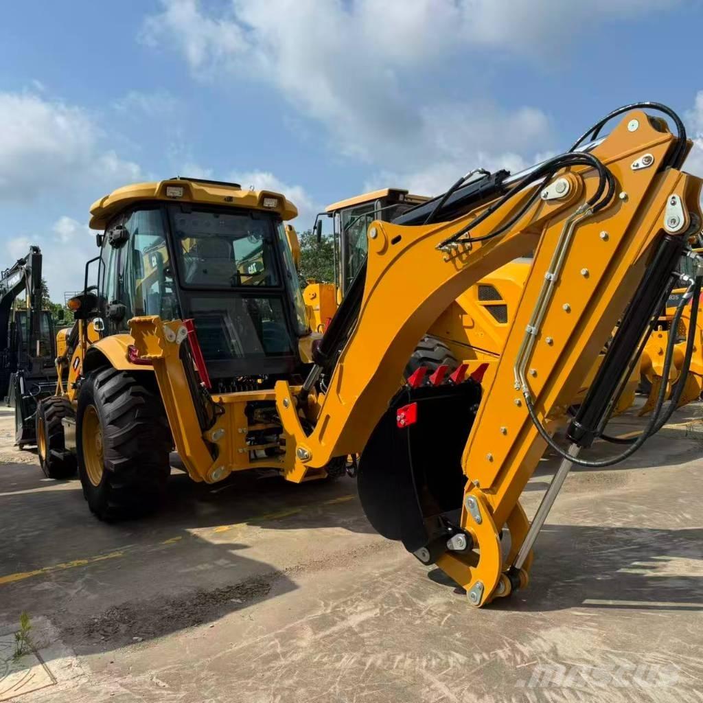 CAT 420 F Backhoe