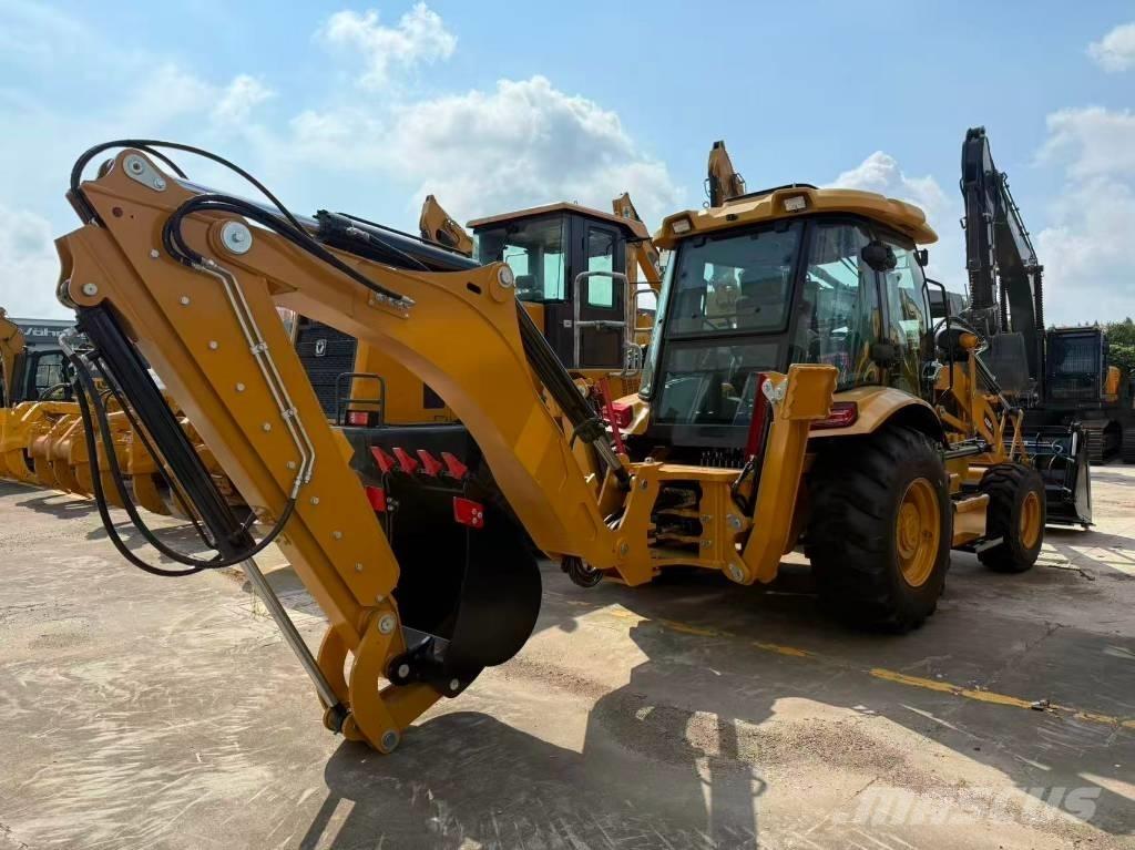 CAT 420 F Backhoe