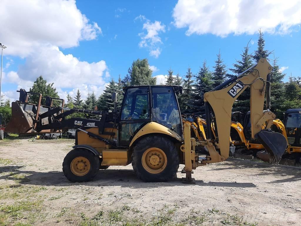 CAT 428 E Backhoe