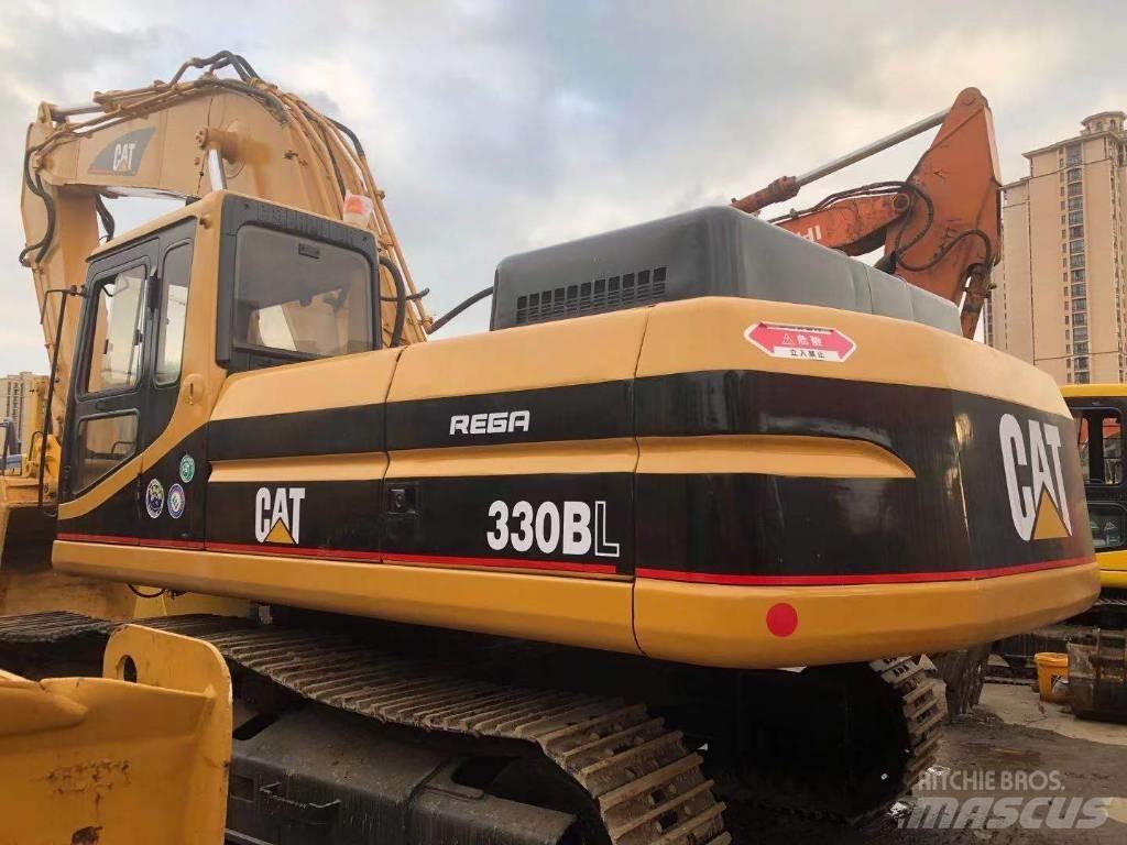 CAT 330 B L Crawler excavators