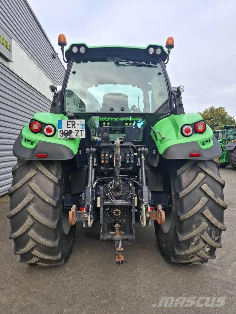 Deutz 6155 RCSHIFT Tractors