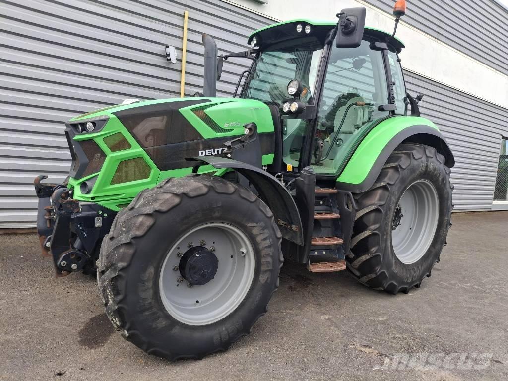 Deutz 6155 RCSHIFT Tractors