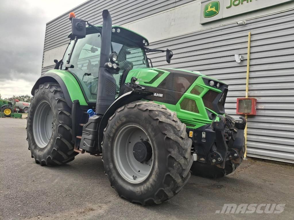Deutz 6155 RCSHIFT Tractors