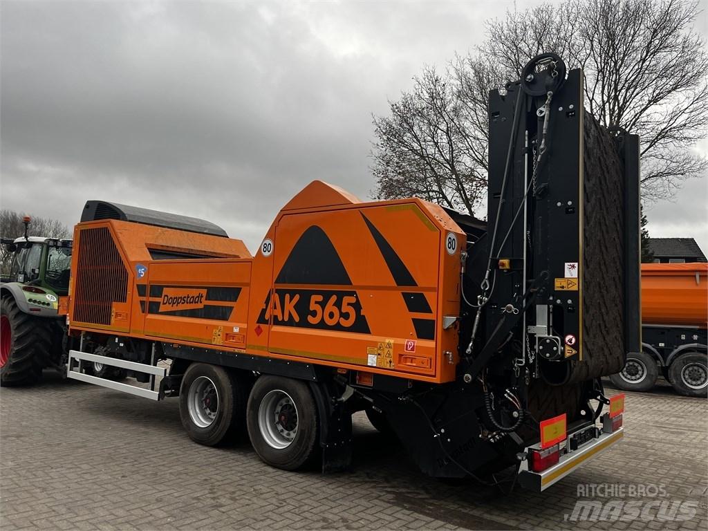 Doppstadt AK565 Wood chippers