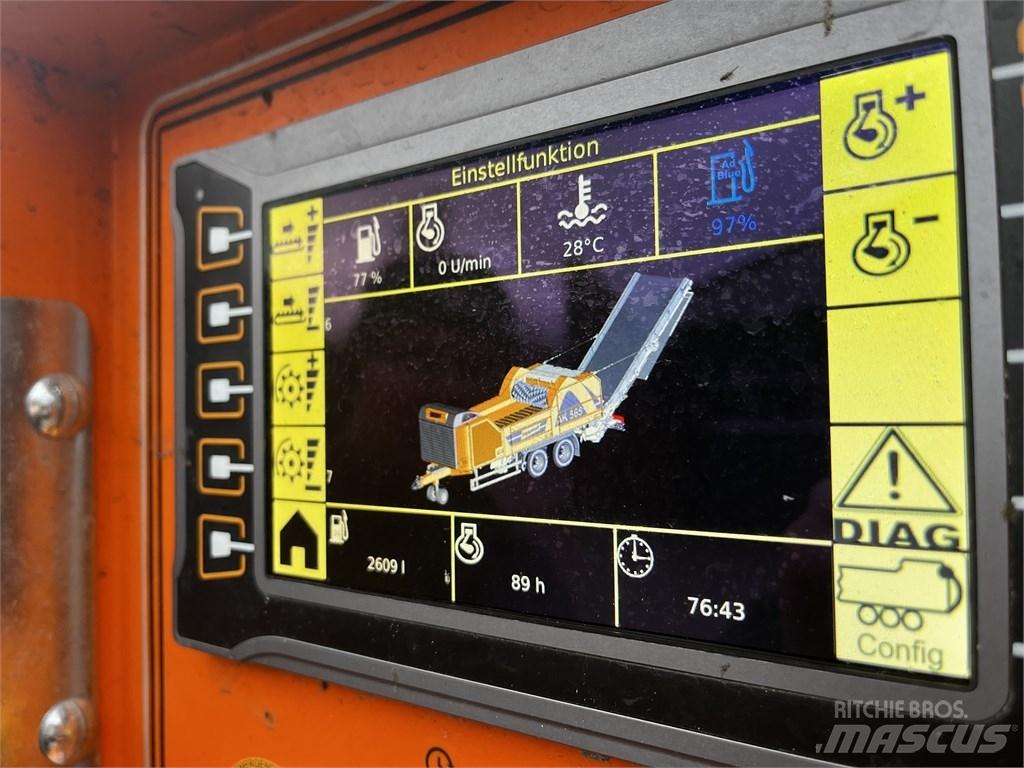 Doppstadt AK565 Wood chippers