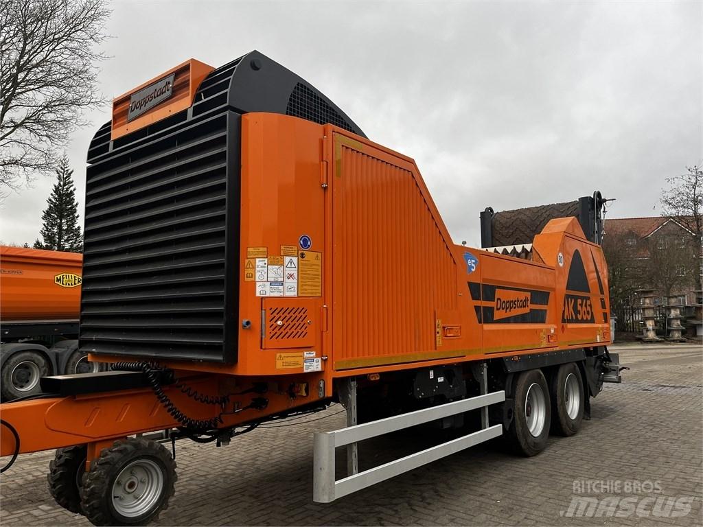 Doppstadt AK565 Wood chippers