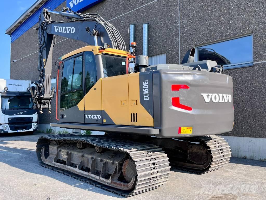 Volvo EC 160 EL Crawler excavators