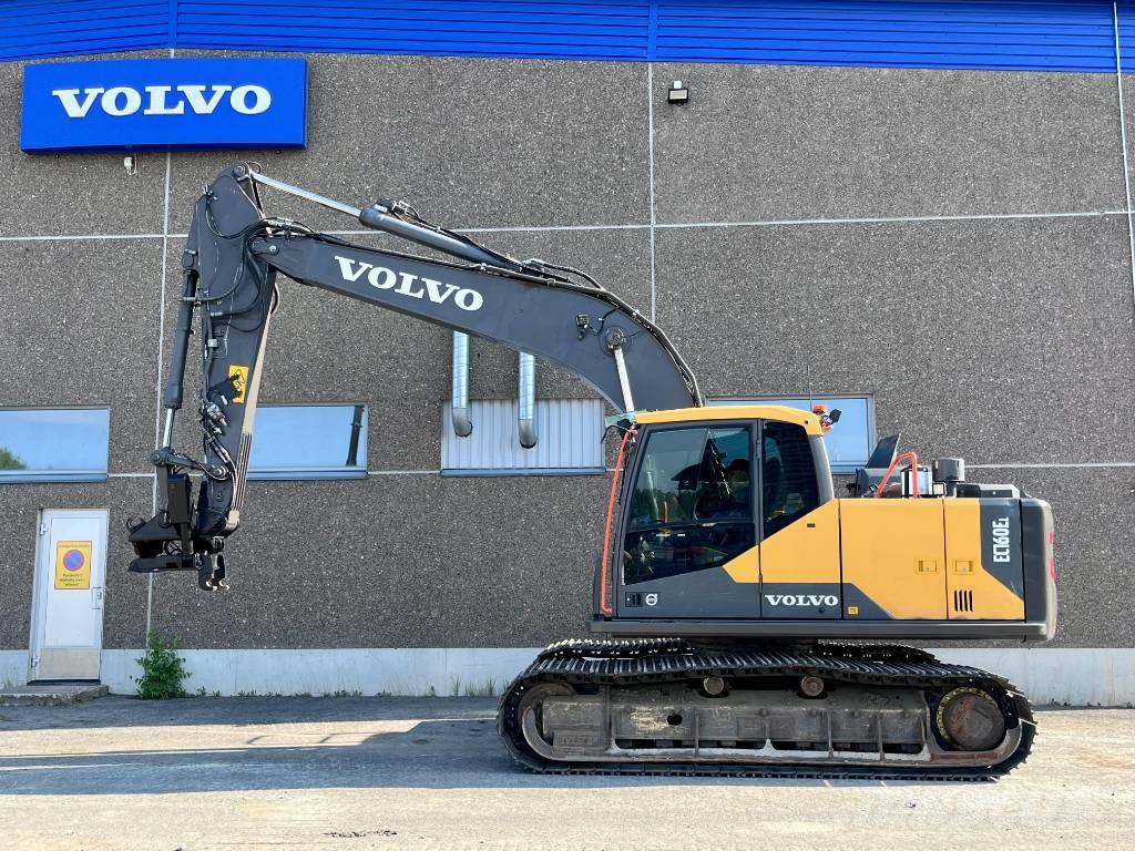Volvo EC 160 EL Crawler excavators