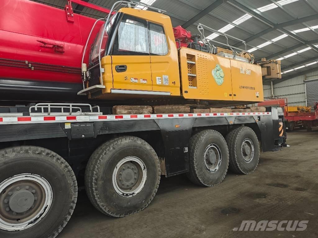 Sany SAC4500T All terrain cranes