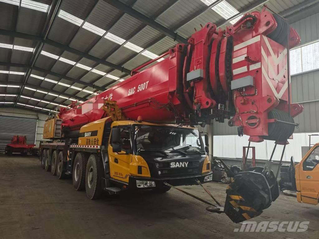 Sany SAC4500T All terrain cranes