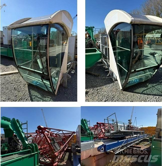 Terex CTL 260 -18 Tower cranes