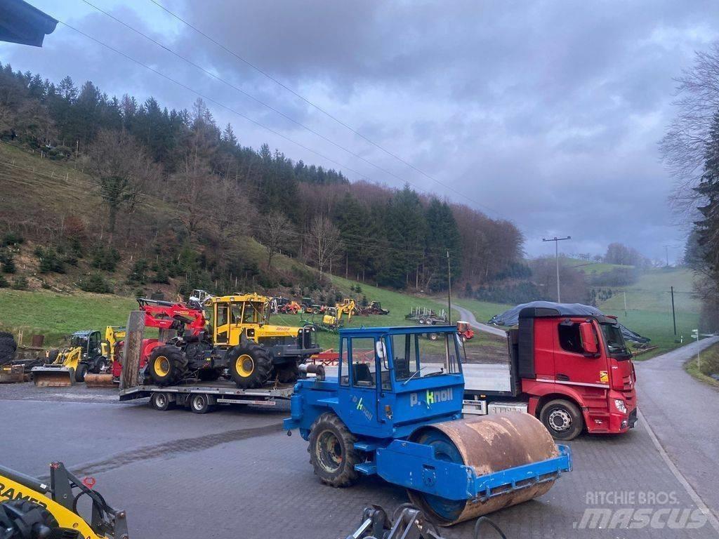 Hamm 2301-9 Single drum rollers