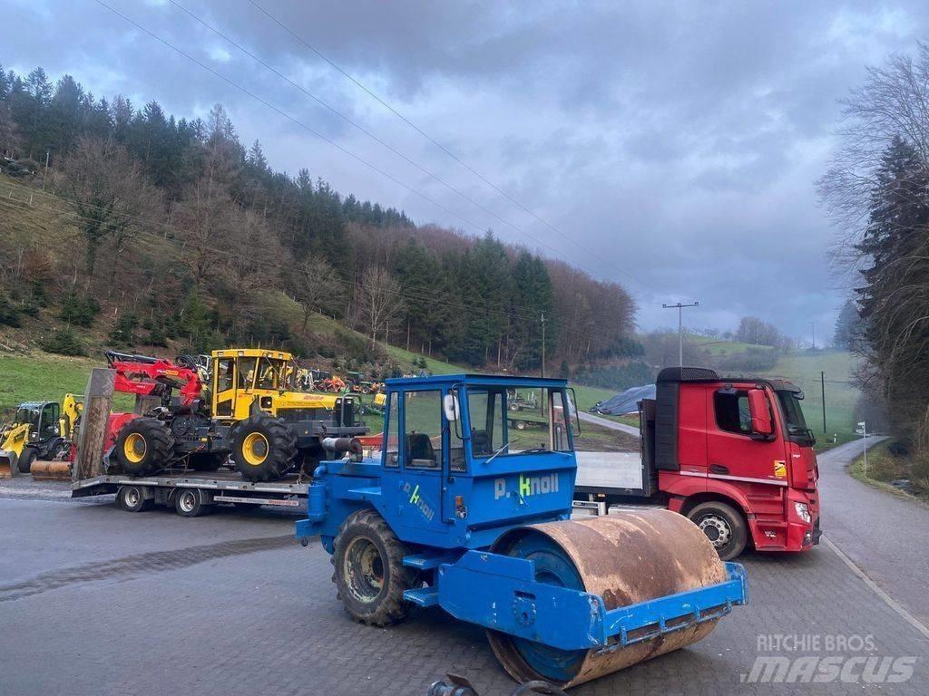 Hamm 2301-9 Single drum rollers