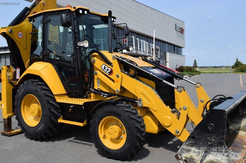 CAT 432 Backhoe