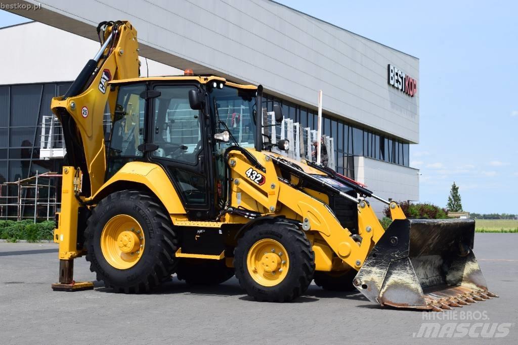 CAT 432 Backhoe